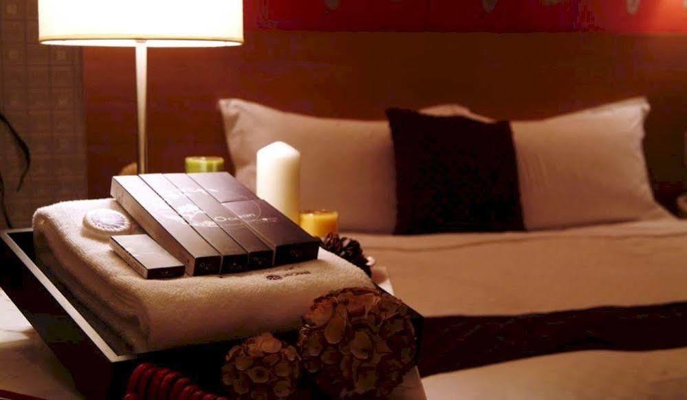 Keebe Hotel Keelung Dış mekan fotoğraf