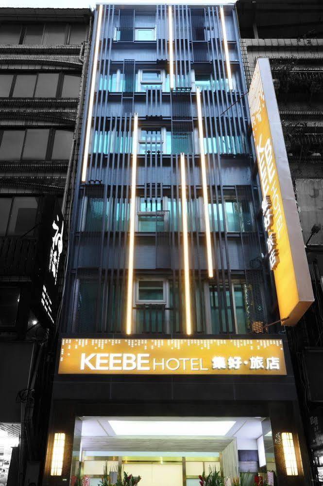 Keebe Hotel Keelung Dış mekan fotoğraf