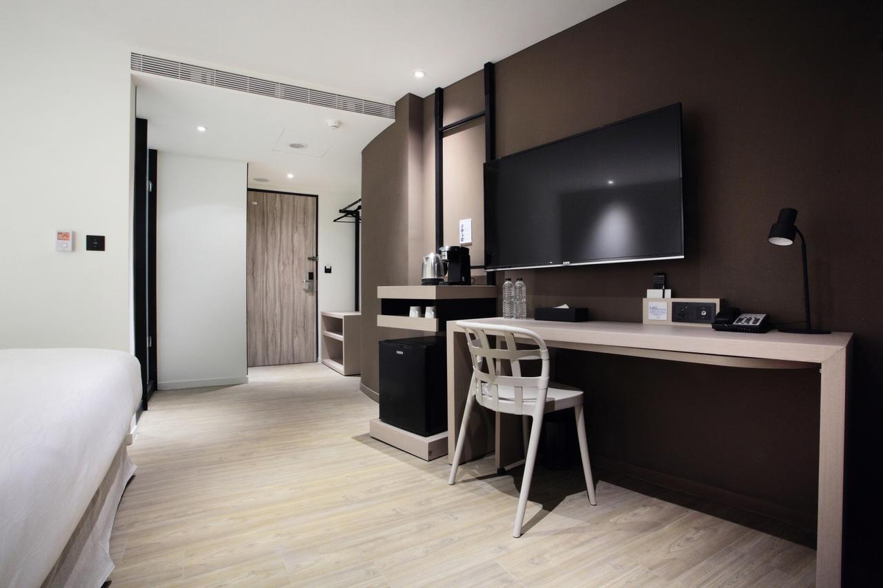 Keebe Hotel Keelung Dış mekan fotoğraf
