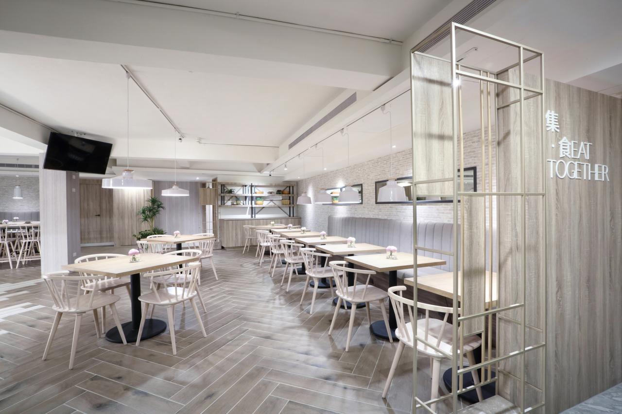 Keebe Hotel Keelung Dış mekan fotoğraf