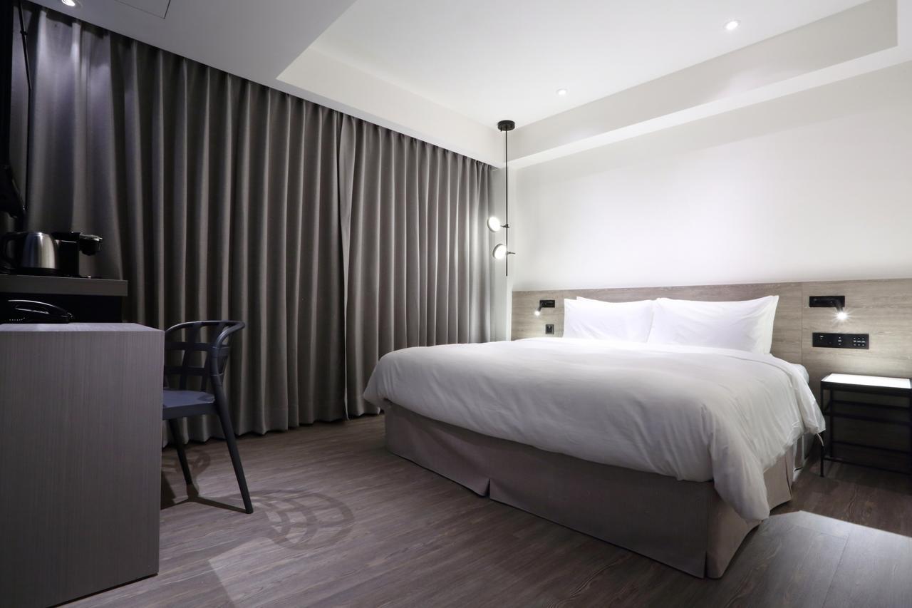 Keebe Hotel Keelung Dış mekan fotoğraf