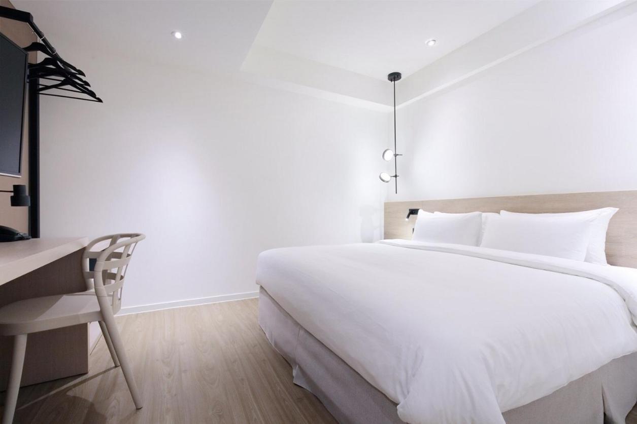 Keebe Hotel Keelung Dış mekan fotoğraf