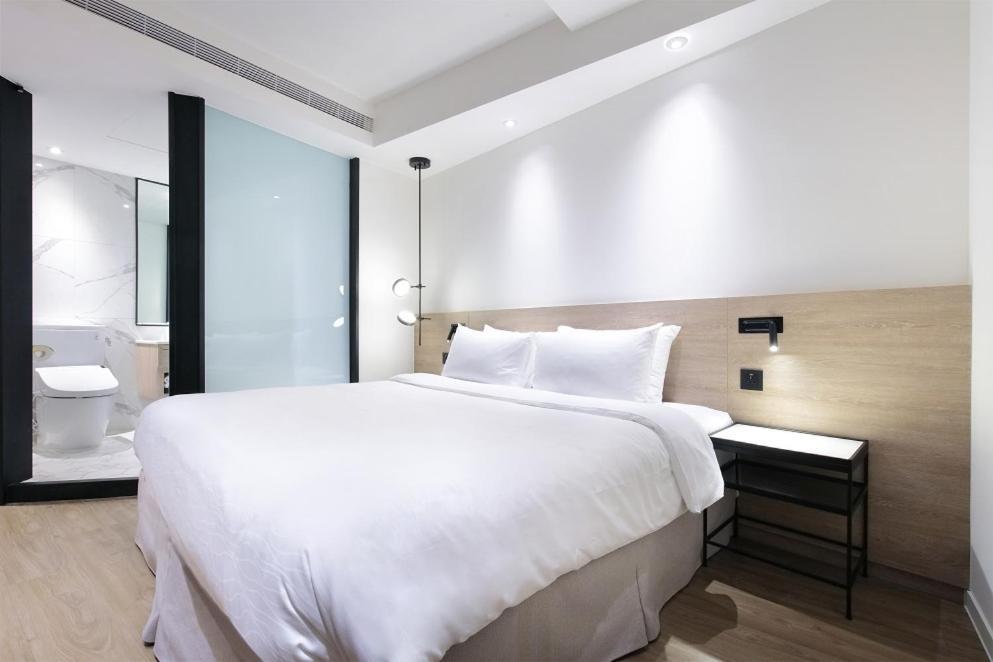 Keebe Hotel Keelung Dış mekan fotoğraf
